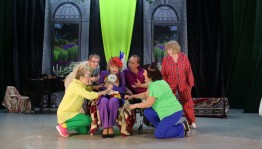 Мелодраматическая комедия «Тихая обитель»