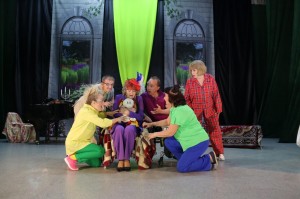 Мелодраматическая комедия «Тихая обитель»