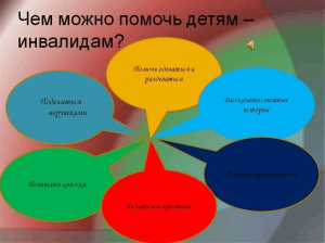 День инвалида« Инвалид не инвалид люди так не делятся»