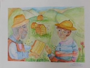 Моя бабушка и мой дедушка