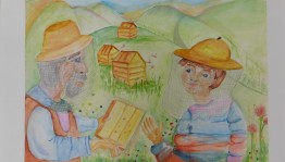 Моя бабушка и мой дедушка