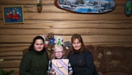День инвалидов. Посещение людей с ОВЗ