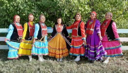 Фольклорный праздник «Бабушкин сундучок»
