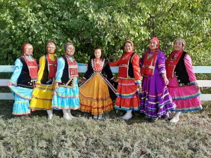 Фольклорный праздник «Бабушкин сундучок»