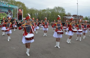 В Мелеузе состоялся  VII Открытый региональный праздник духовых оркестров