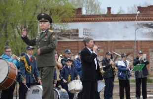 В Мелеузе состоялся  VII Открытый региональный праздник духовых оркестров