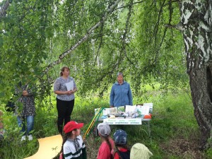 Экологический час «Травы родного края»