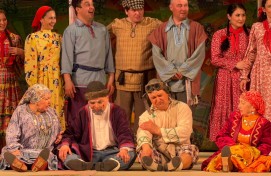 Стерлитамакский башкирский драмтеатр отпраздновал двойной юбилей: свое 35-летие и 150-летие СТД России