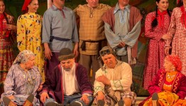 Стерлитамакский башкирский драмтеатр отпраздновал двойной юбилей: свое 35-летие и 150-летие СТД России