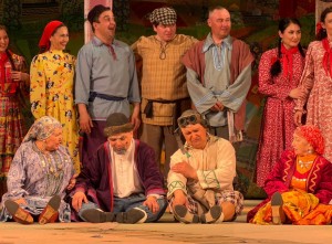 Стерлитамакский башкирский драмтеатр отпраздновал двойной юбилей: свое 35-летие и 150-летие СТД России