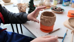 Мастер-класс «Художественная лепка из глины»