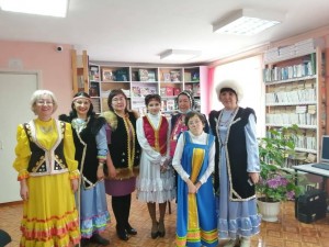 Программа «Башкирский костюм-наследие народа»