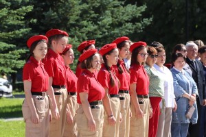 Час памяти «Отчизне–жить и жизни быть»