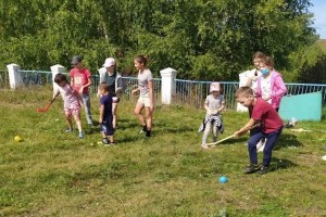 Конкурсно-развлекательная программа «Веселые старты».