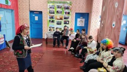 Игровая программа «Национальные русские игры для детей»