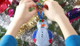 Мастер-класс «Новогодняя игрушка-поделка»