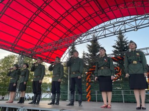 Театрализованный концерт «По следам Героя»