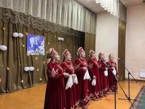 Концерт «Согреем ладони, разгладим морщины»