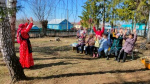 Физкультурно-оздоровительная программа на природе «В душе всегда молодые!»