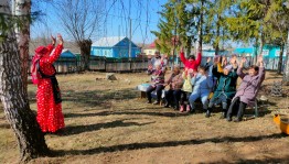 Физкультурно-оздоровительная программа на природе «В душе всегда молодые!»
