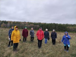 Экологическая экскурсия «Природа дарит силы»