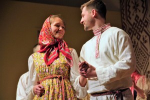 Мастер - класс «Сельская вечёрка»