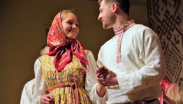 Мастер - класс «Сельская вечёрка»