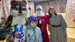 «Новогодние огоньки »Бал-маскарад для взрослых
