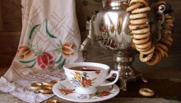 Посиделки «За чаем не скучаем»
