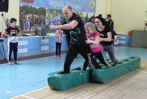 «Моя дружная семья» игровая программа