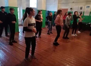 Игровая программа «Веселые танцы»