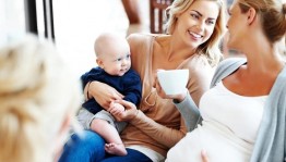 Вечер отдыха «Молодые мамы»