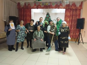 Новогодний капустник «Когда в 12 будут бить куранты»