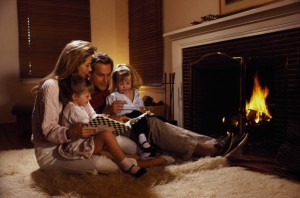 Вечер-встреча «Очаг семейный бережно храня...»