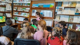 Литературно-игровая программа «Палочка-выручалочка Владимира Сутеева»