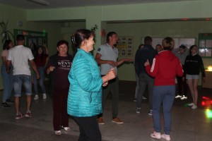 Молодежный танцевальный вечер