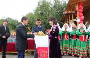 После капитального ремонта открылся сельский дом культуры д. Абдульмамбетово Бурзянского района