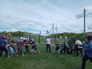 Спортивные состязания «Мы за ЗОЖ»