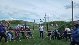 Спортивные состязания «Мы за ЗОЖ»