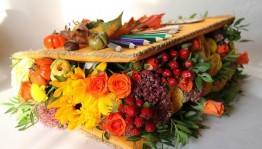 Мастер-класс «Осенний букет учителю»