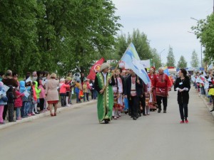 В Башкортостане состоялся праздник национальных культур «Волны Агидели»