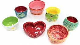 Мастер-класс «Роспись керамических изделий»