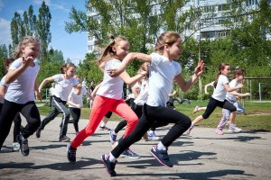 Спортивные мероприятия «Всегда первый»