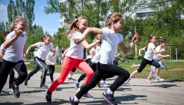 Спортивные мероприятия «Всегда первый»