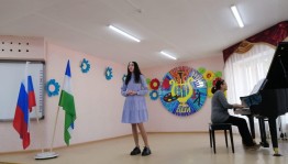 Праздничный концерт к международному Дню матери «Тебе, родная»