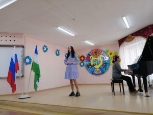 Праздничный концерт к международному Дню матери «Тебе, родная»