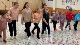 Игровая программа «Ну-ка, все вместе»