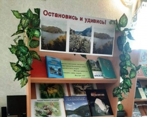Познавательный час «Земли родной широкое дыхание»