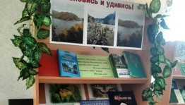 Познавательный час «Земли родной широкое дыхание»