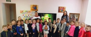 Книжная выставка «Ласковый ветер детства»
